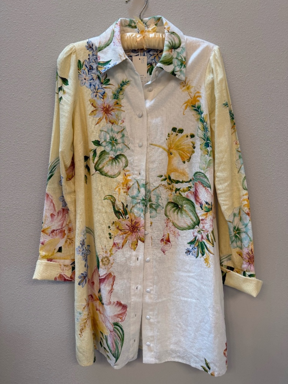 Calypso/ St. Barth linen Sun dress